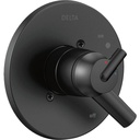 Delta T17059 Trinsic Monitor 17 Series Valve Only Trim Matte Black