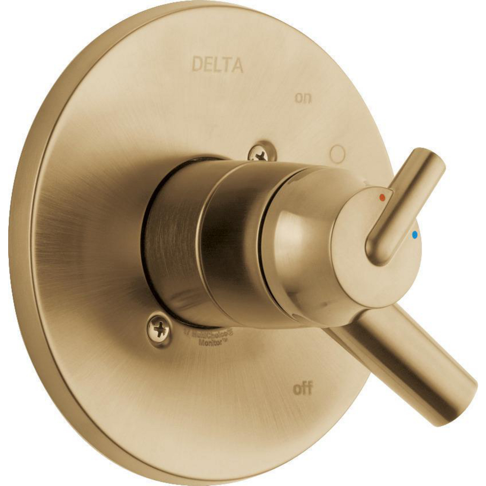Delta T17059 Trinsic Monitor 17 Series Valve Only Trim Champagne Bronze