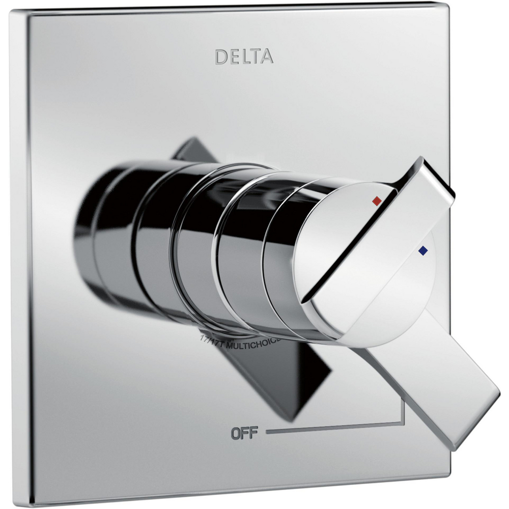 Delta T17067 Ara Monitor 17 Series Valve Only Trim Chrome