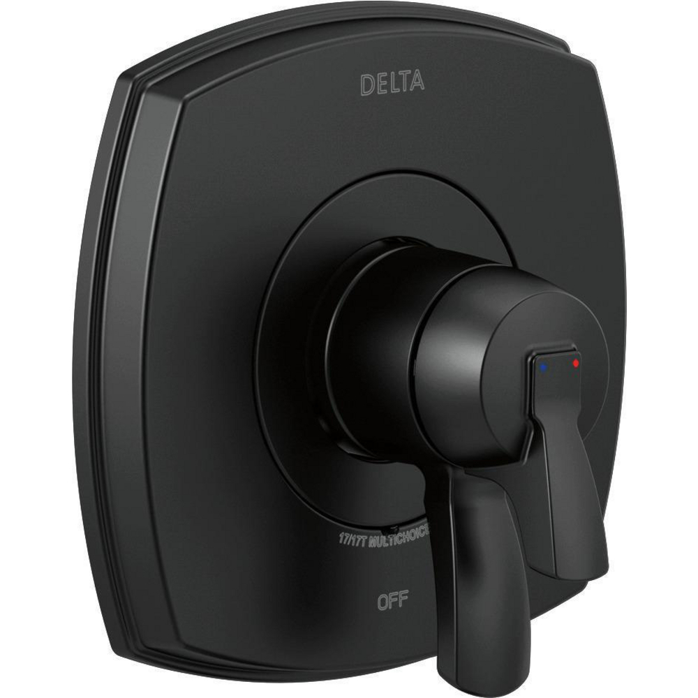 Delta T17076 Stryke 17 Series Valve Only Matte Black