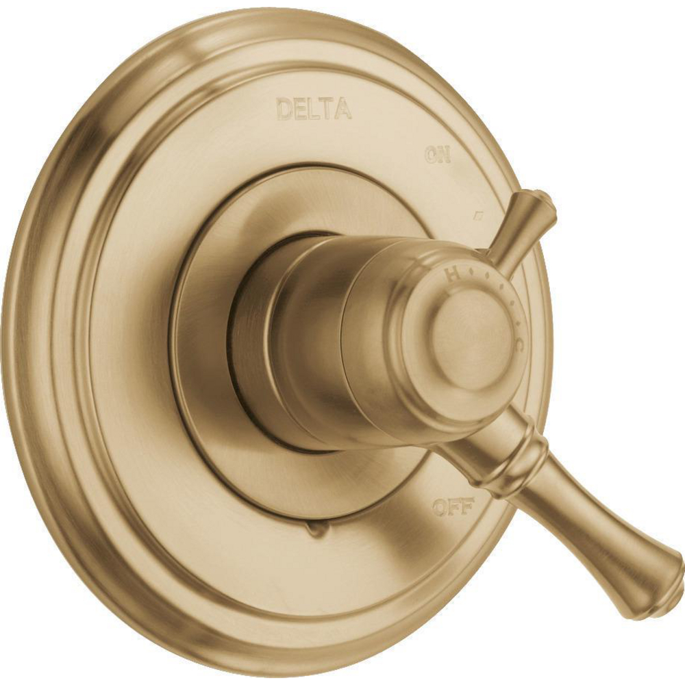 Delta T17097 Cassidy Monitor 17 Series Valve Only Trim Champagne Bronze
