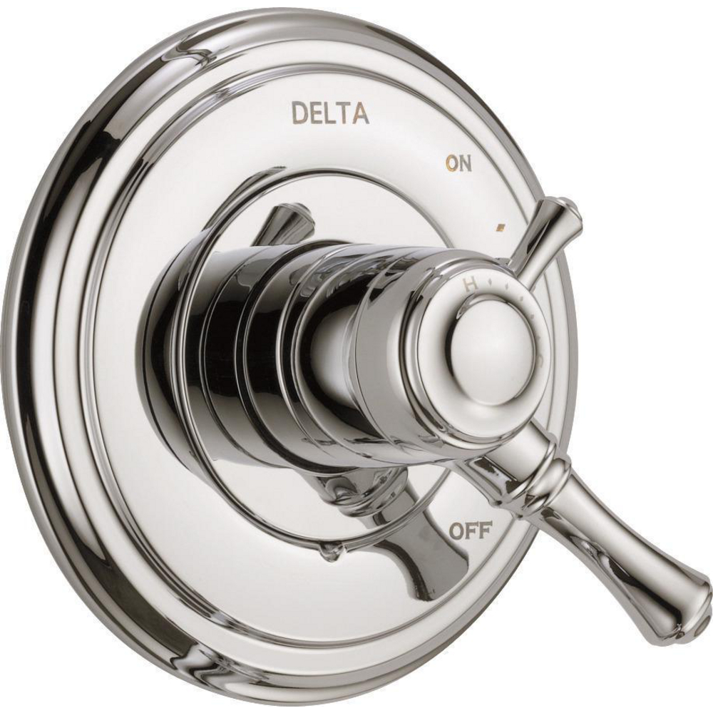 Delta T17097 Cassidy Monitor 17 Series Valve Only Trim Polished Nickel