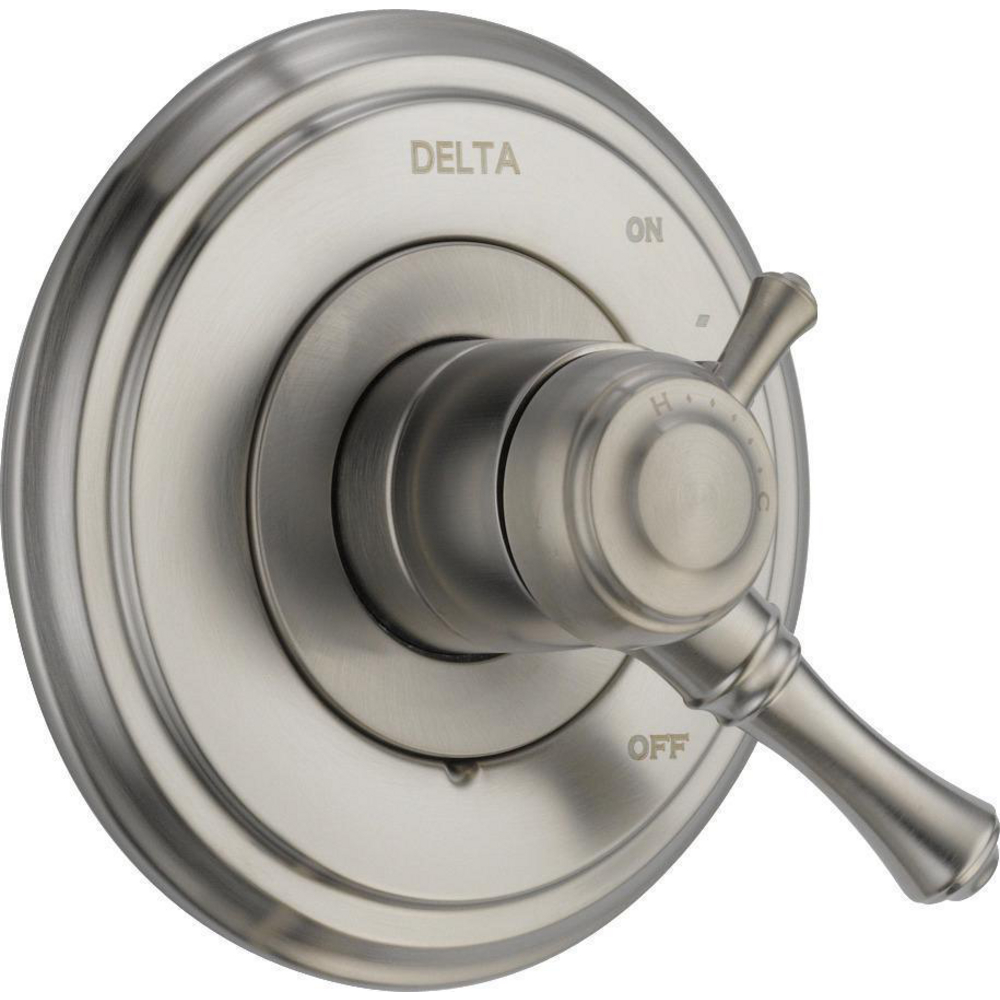 Delta T17097 Cassidy Monitor 17 Series Valve Only Trim Stainless