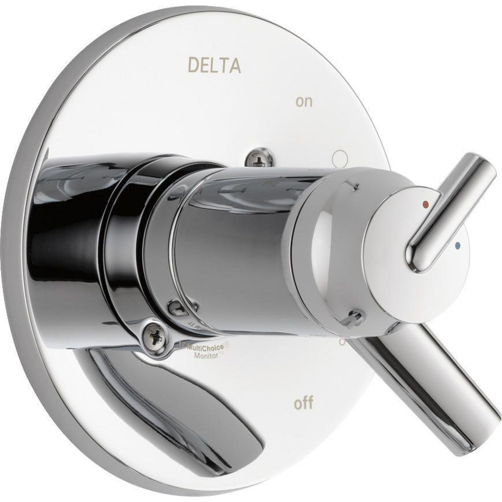 Delta T17T059 Trinsic Thermostatic Valve Only Trim Chrome