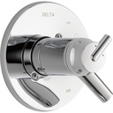 Delta T17T059 Trinsic Thermostatic Valve Only Trim Chrome