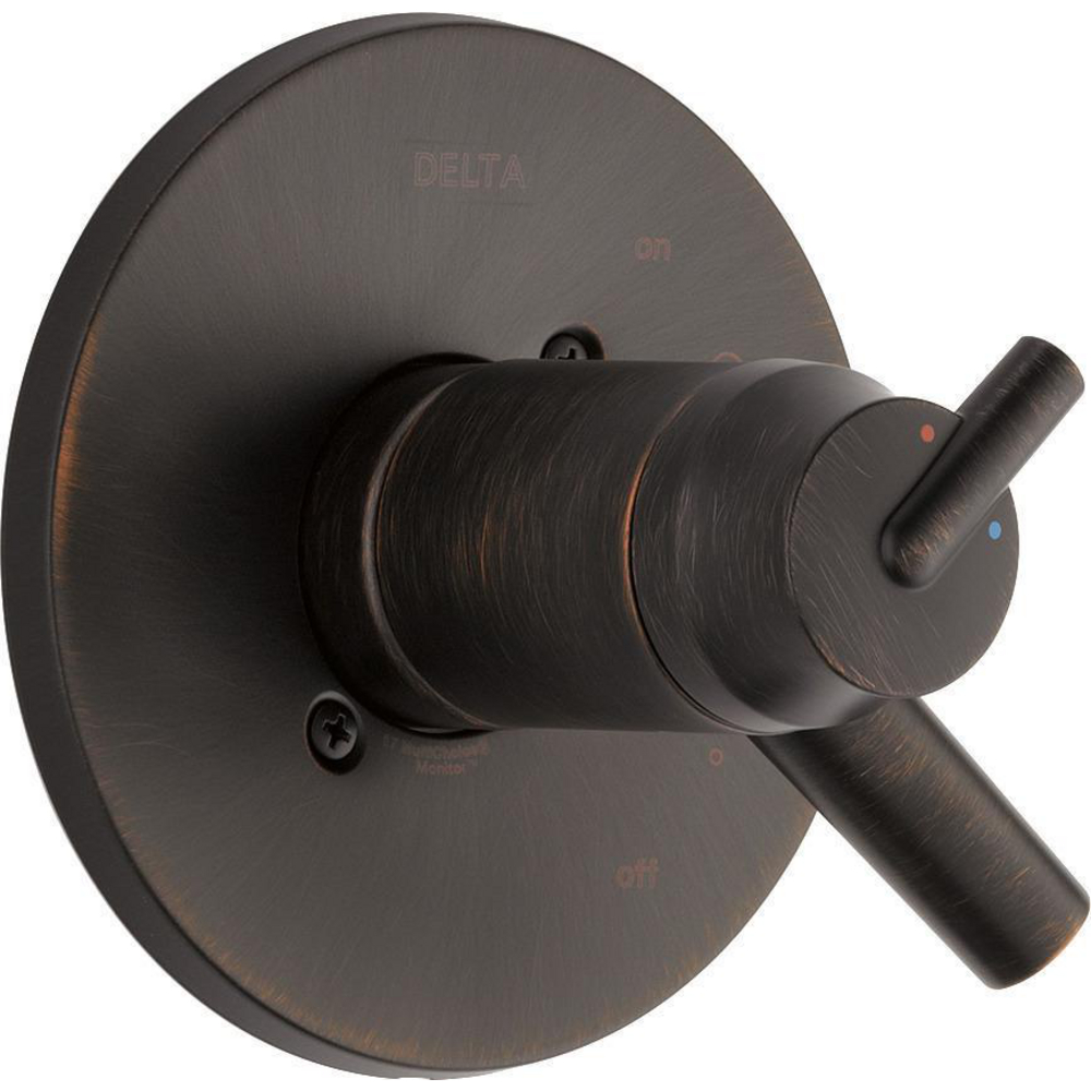 Delta T17T059 Trinsic Thermostatic Valve Only Trim Venetian Bronze