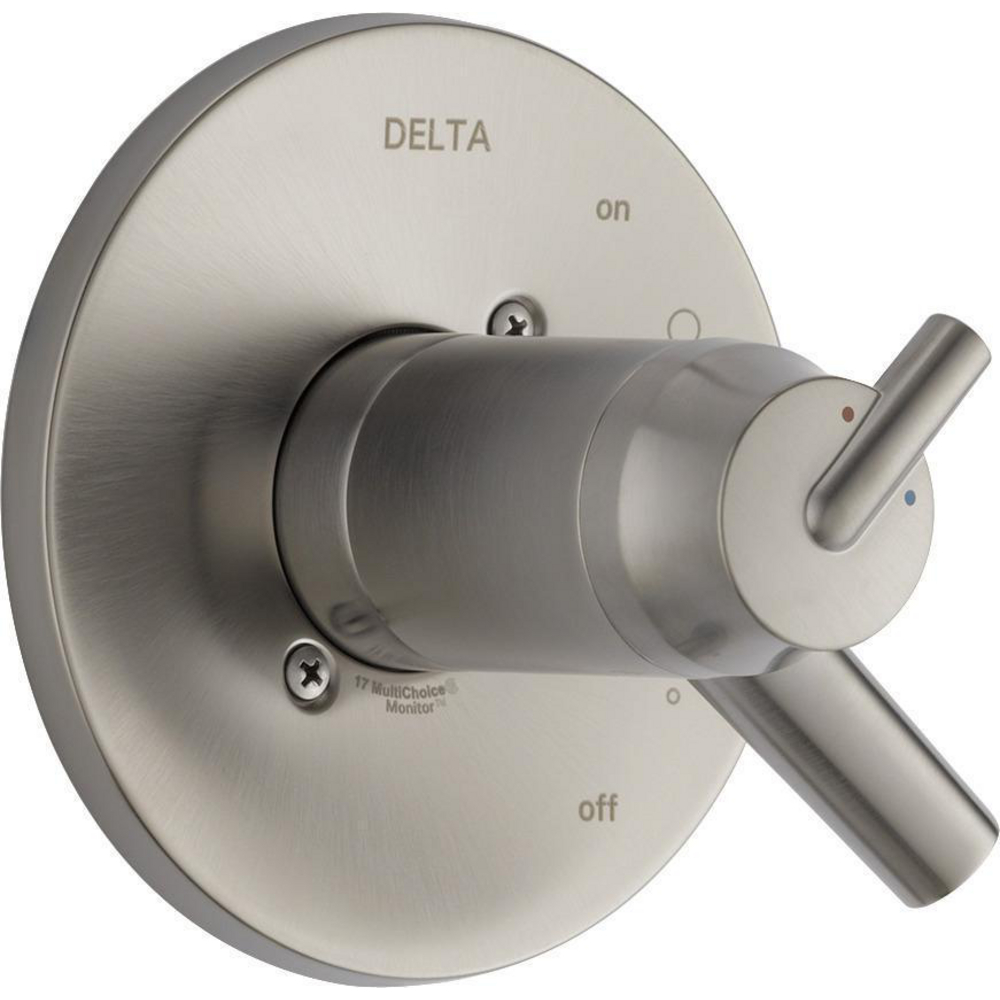 Delta T17T059 Trinsic Thermostatic Valve Only Trim Stainless