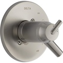 Delta T17T059 Trinsic Thermostatic Valve Only Trim Stainless