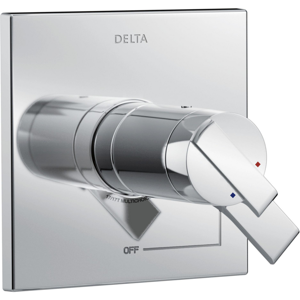 Delta T17T067 Ara TempAssure 17T Series Valve Only Trim Chrome
