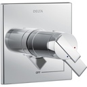 Delta T17T067 Ara TempAssure 17T Series Valve Only Trim Chrome