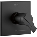Delta T17T067 Ara TempAssure 17T Series Valve Only Trim Matte Black