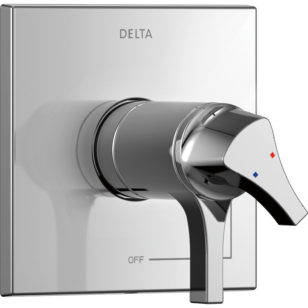 Delta T17T074 Zura Tempassure 17T Series Valveonly Trim Chrome