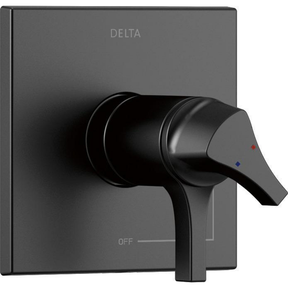 Delta T17T074 Zura Tempassure 17T Series Valveonly Trim Matte Black