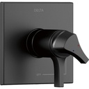 Delta T17T074 Zura Tempassure 17T Series Valveonly Trim Matte Black