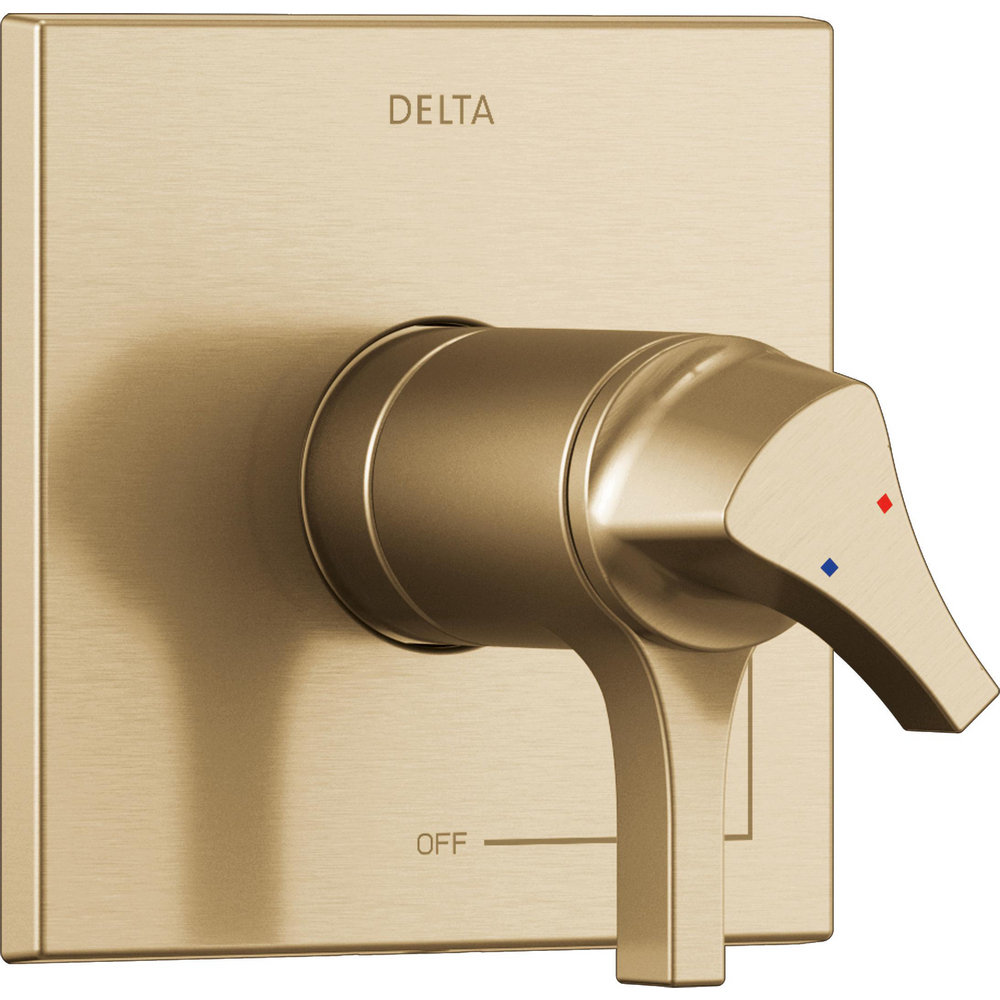 Delta T17T074 Zura Tempassure 17T Series Valveonly Trim Champagne Bronze