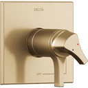 Delta T17T074 Zura Tempassure 17T Series Valveonly Trim Champagne Bronze