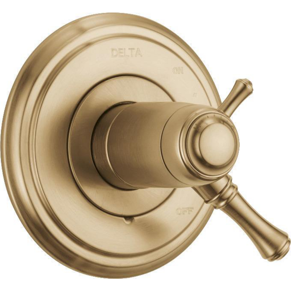 Delta T17T097 Cassidy TempAssure 17T Series Valve Only Trim Champagne Bronze