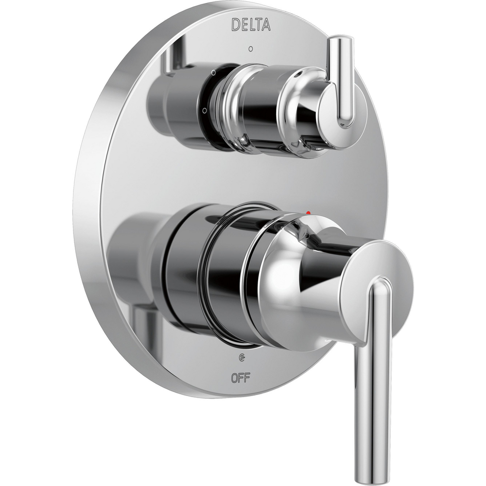 Delta T24859 Trinsic MonitorR 14 Series With 3 Setting Diverter Trim Chrome