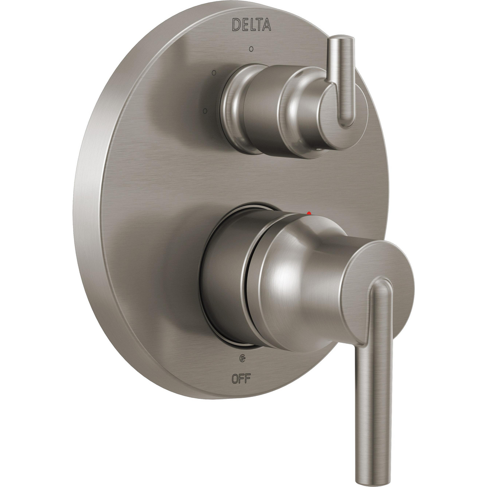 Delta T24859 Trinsic MonitorR 14 Series With 3 Setting Diverter Trim Stainless