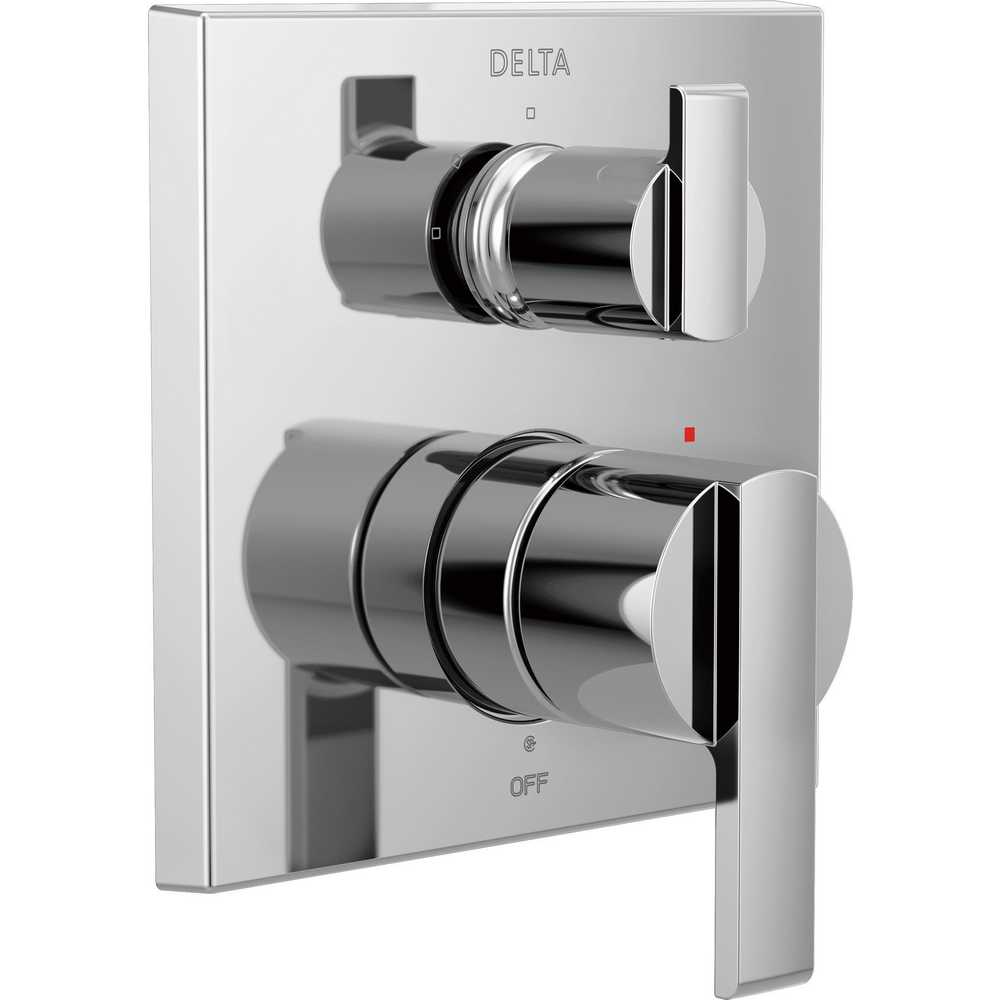 Delta T24867 MonitorR 14 Series With 3 Setting Diverter Trim Chrome