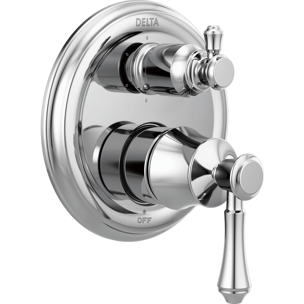 Delta T24997 Monitor 14 Series With 6 Setting Diverter Trim Chrome