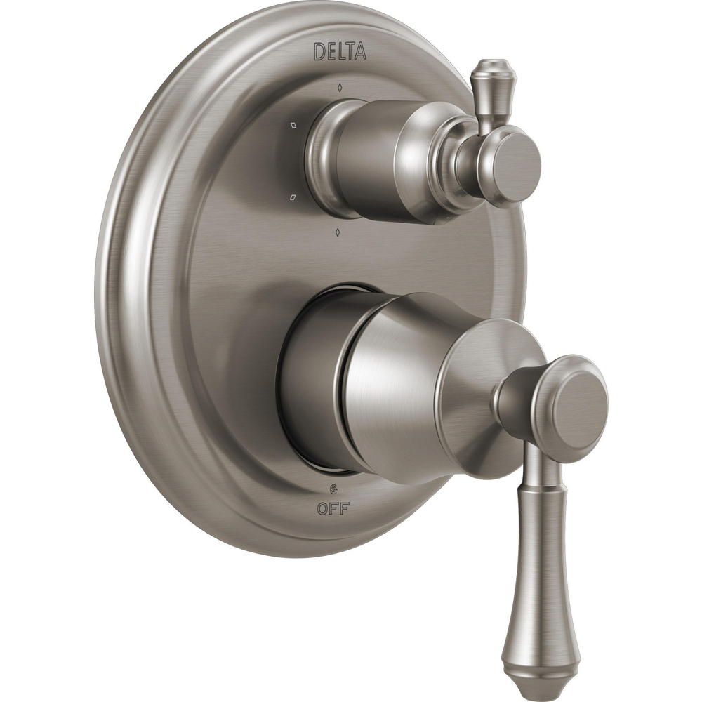 Delta T24997 Monitor 14 Series With 6 Setting Diverter Trim Stainless