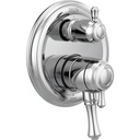 Delta T27897 Traditional 2 Handle Monitor 17 Series Valve Trim Chrome