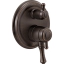 Delta T27897 Traditional 2 Handle Monitor 17 Series Valve Trim Venetian Bronze