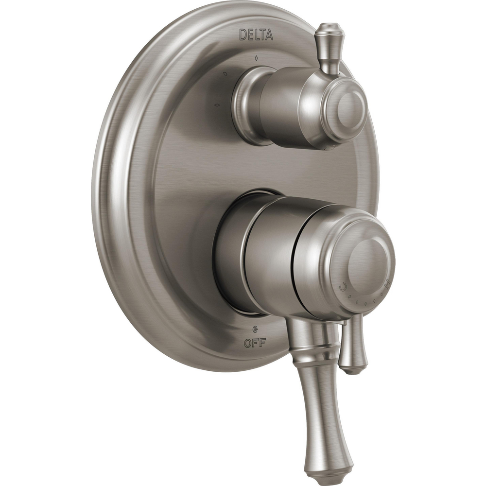 Delta T27897 Traditional 2 Handle Monitor 17 Series Valve Trim Stainless