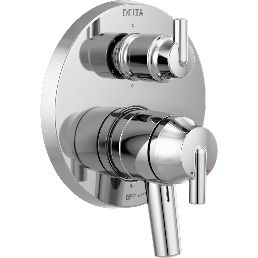 Delta T27959 MonitorR 17 Series With 6 Setting Diverter Trim Chrome