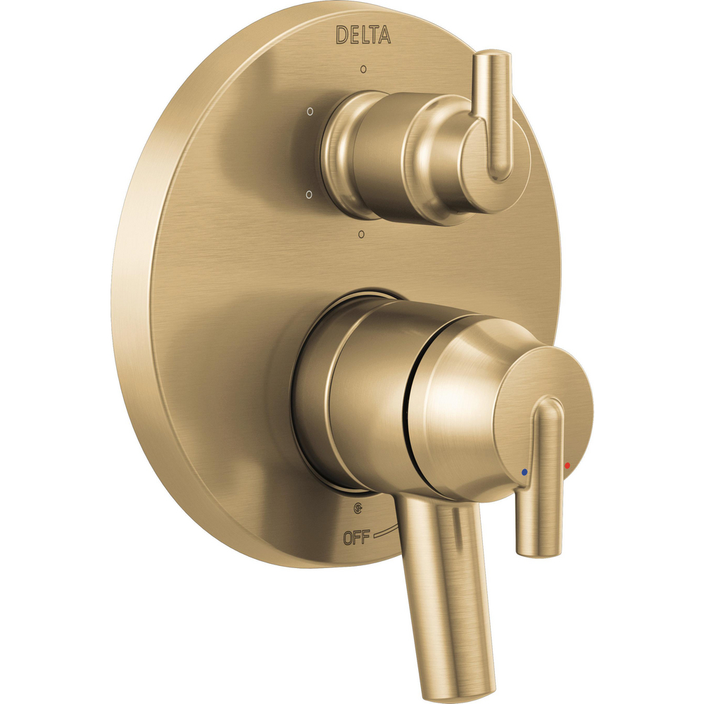 Delta T27959-CZ Monitor 17 Series With 6 Setting Diverter Trim Champagne Bronze