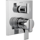 Delta T27967 Angular Modern Monitor 17 Series Valve Trim 6 Setting Integrated Diverter Chrome