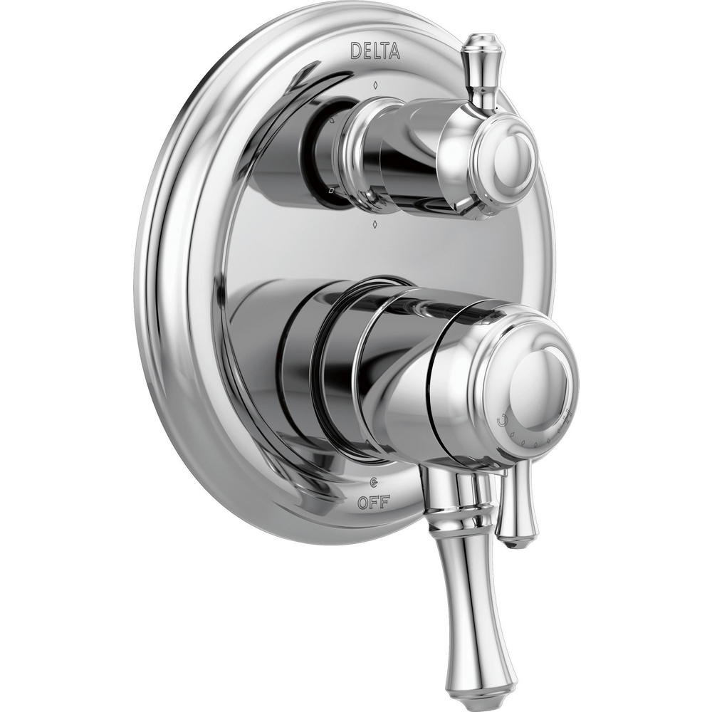 Delta T27997 Monitor 17 Series Valve Trim Integrated Diverter Chrome