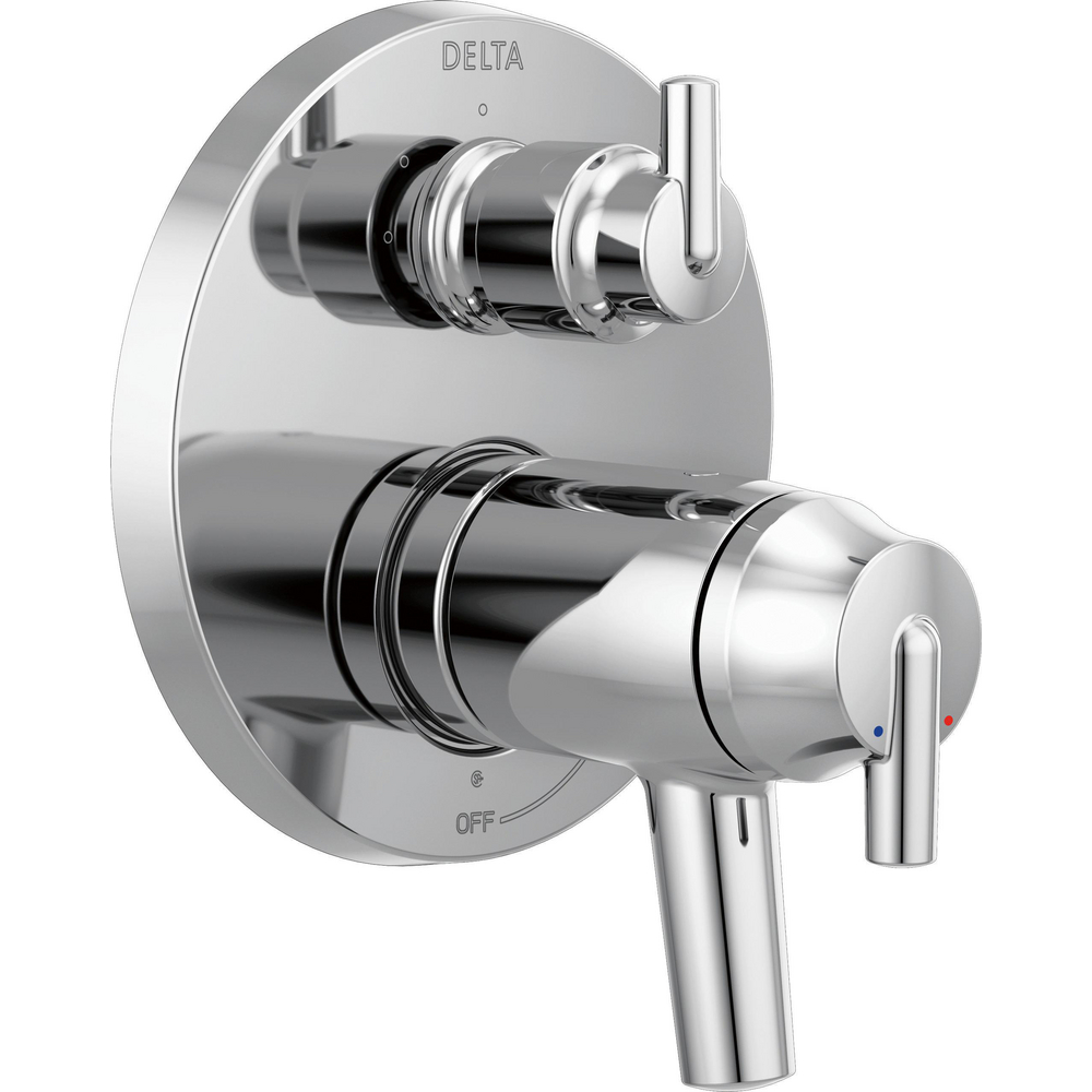 Delta T27T859 MonitorR Tempassure R 17T Series Valve With 3 Setting Diverter Chrome
