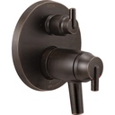 Delta T27T859 MonitorR Tempassure R 17T Series Valve With 3 Setting Diverter Venetian Bronze