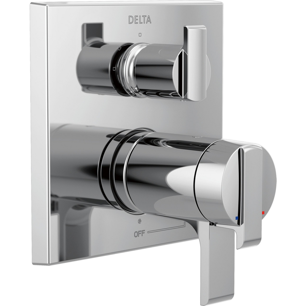 Delta T27T867 MonitorR Tempassure R 17T Series Valve With 3 Setting Diverter Chrome