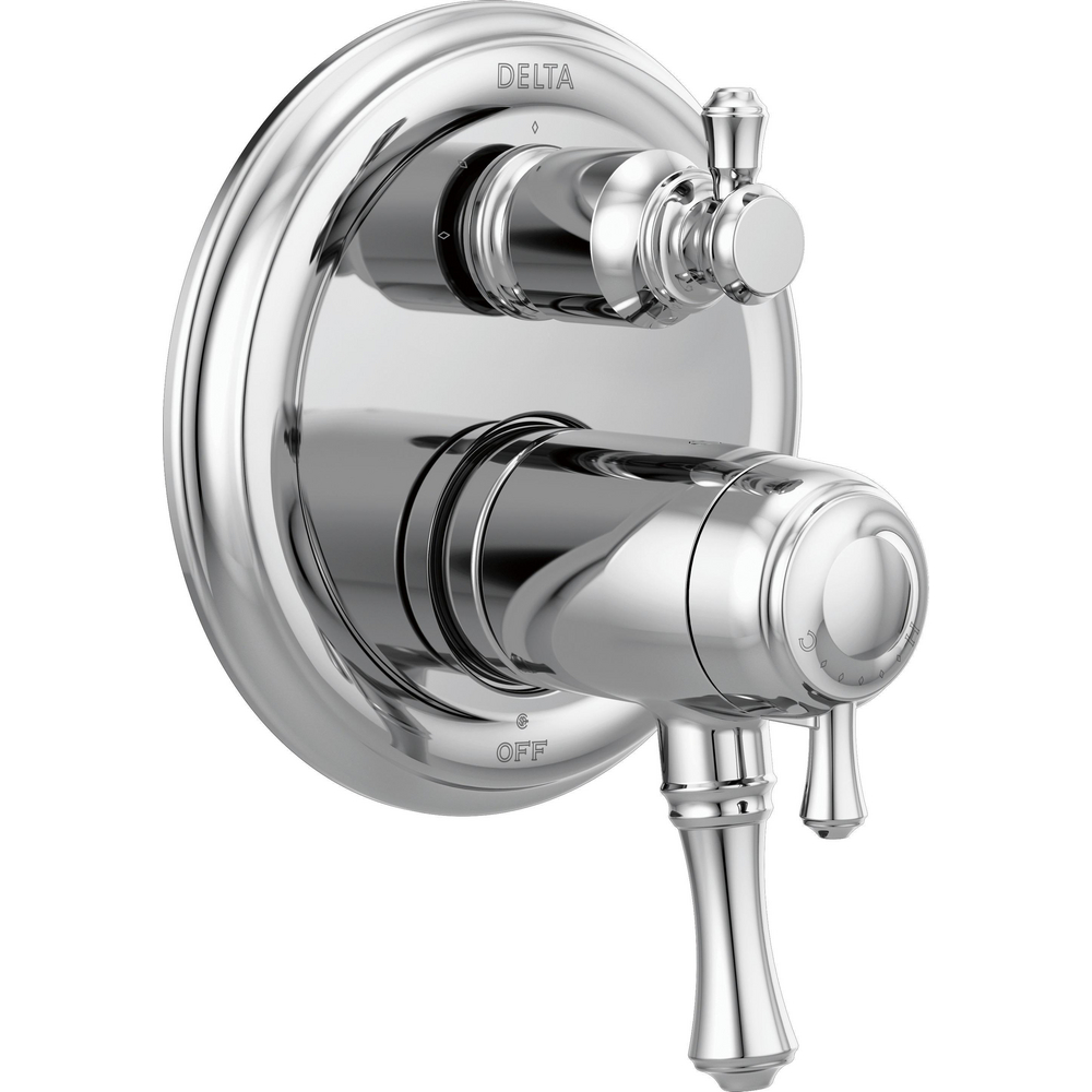 Delta T27T897 MonitorR Tempassure R 17T Series Valve With 3 Setting Diverter Chrome