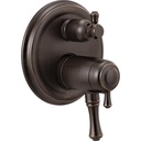 Delta T27T897 MonitorR Tempassure R 17T Series Valve With 3 Setting Diverter Venetian Bronze
