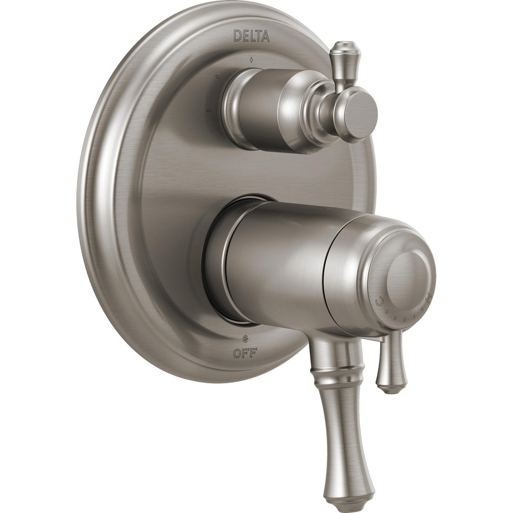 Delta T27T897 MonitorR Tempassure R 17T Series Valve With 3 Setting Diverter Stainless