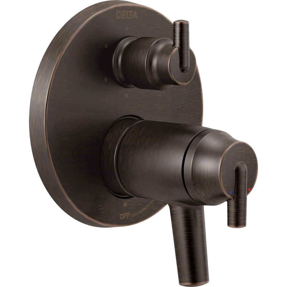 Delta T27T959 Contemporary Two Handle TempAssure 17T Series Valve Trim Venetian Bronze