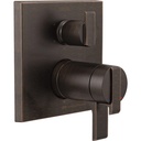 Delta T27T967 MonitorR Tempassure R 17T Series Valve With 3 Setting Diverter Venetian Bronze
