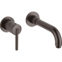 Delta T3559LF Trinsic Single Handle Wall Mount Bathroom Faucet Trim Venetian Bronze