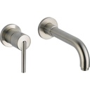 Delta T3559LF Trinsic Single Handle Wall Mount Bathroom Faucet Trim Stainless