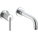 Delta T3559LF Trinsic Single Handle Wall Mount Bathroom Faucet Trim Chrome