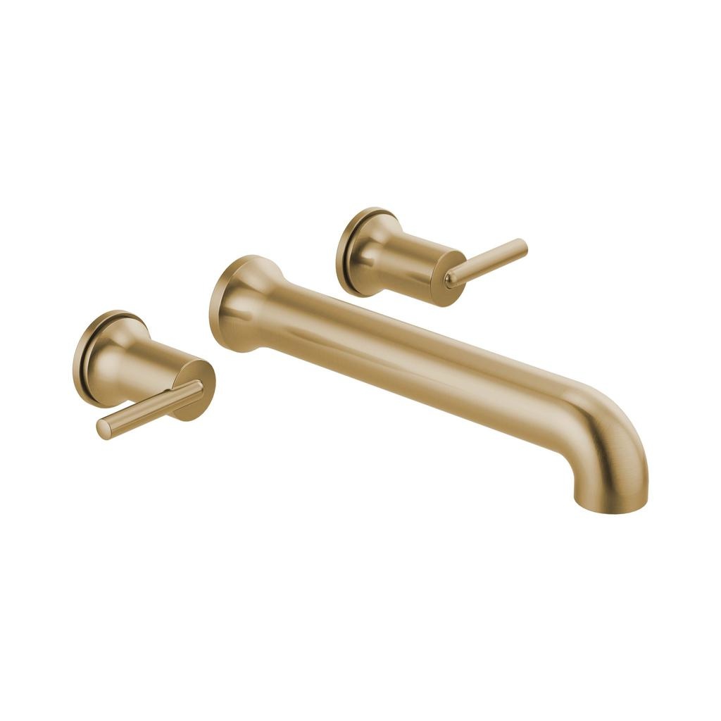 Delta T5759 Wall Mounted Tub Filler Champagne Bronze