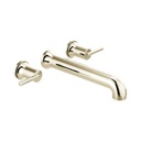 Delta T5759 Wall Mounted Tub Filler Polished Nickel