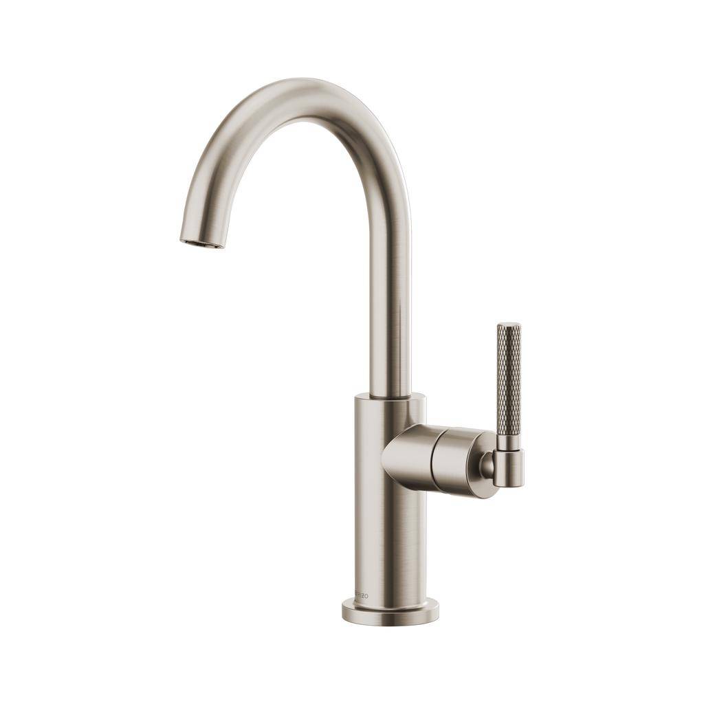 Brizo 61043LF-SS Litze Arc Spout Bar Faucet Stainless