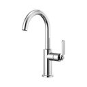 Brizo 61044LF-PC Litze Arc Spout Bar Faucet Chrome