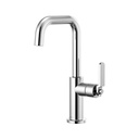 Brizo 61054LF-PC Litze Square Spout Bar Faucet Chrome