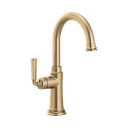 Brizo 61074LF-GL Rook Single Handle Bar Faucet Luxe Gold